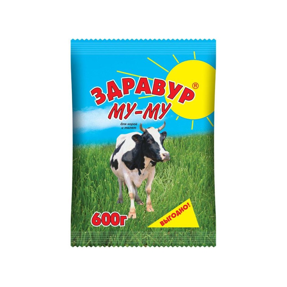 Премикс ЗДРАВУР МУ-МУ ВХ 600гр/15