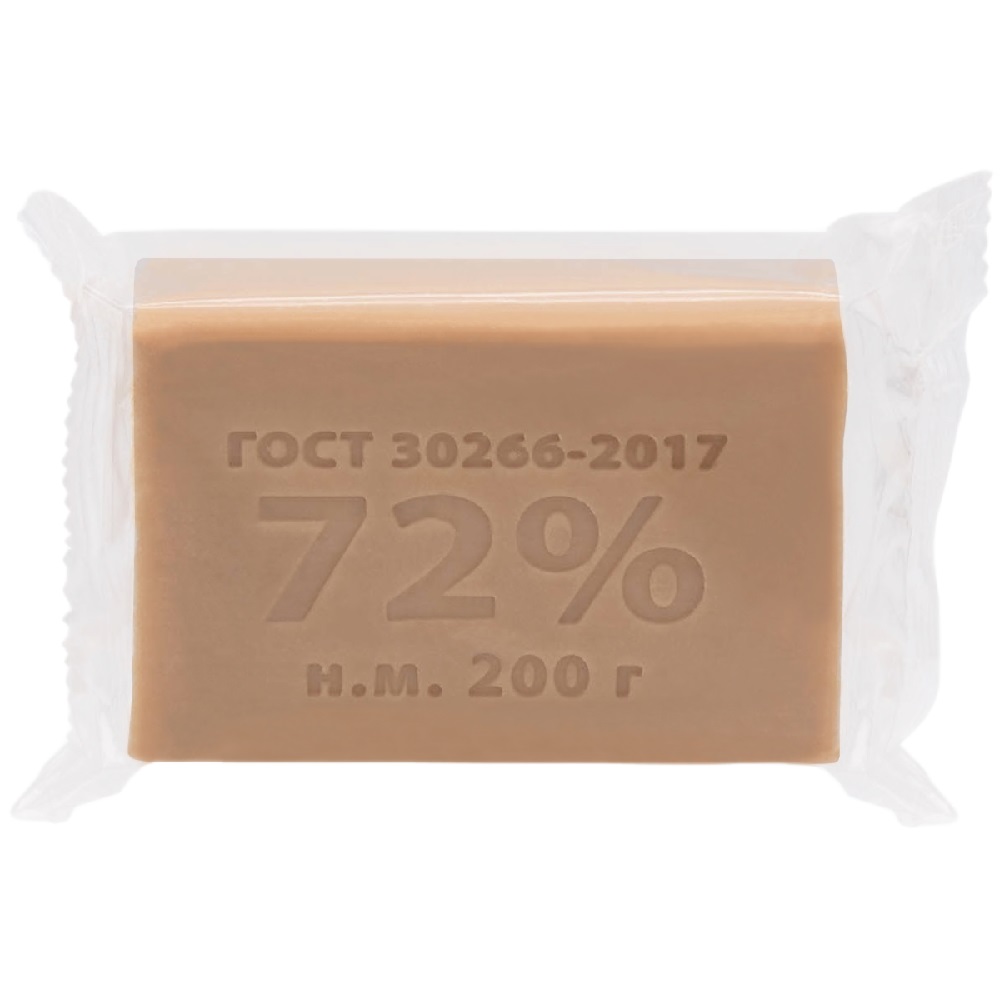 Мыло хозяйственное 72% 200гр /54