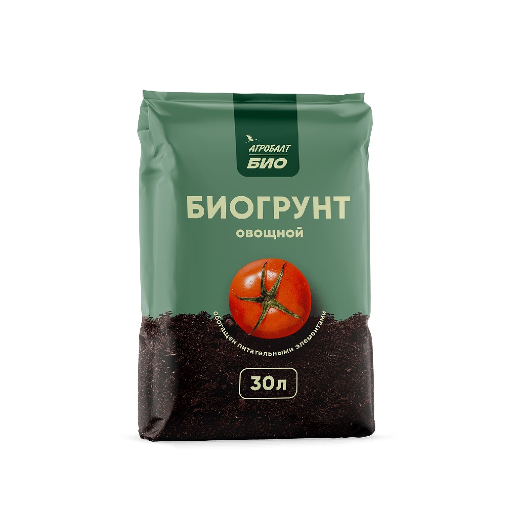 Биогрунт Агробалт Овощной 30л /