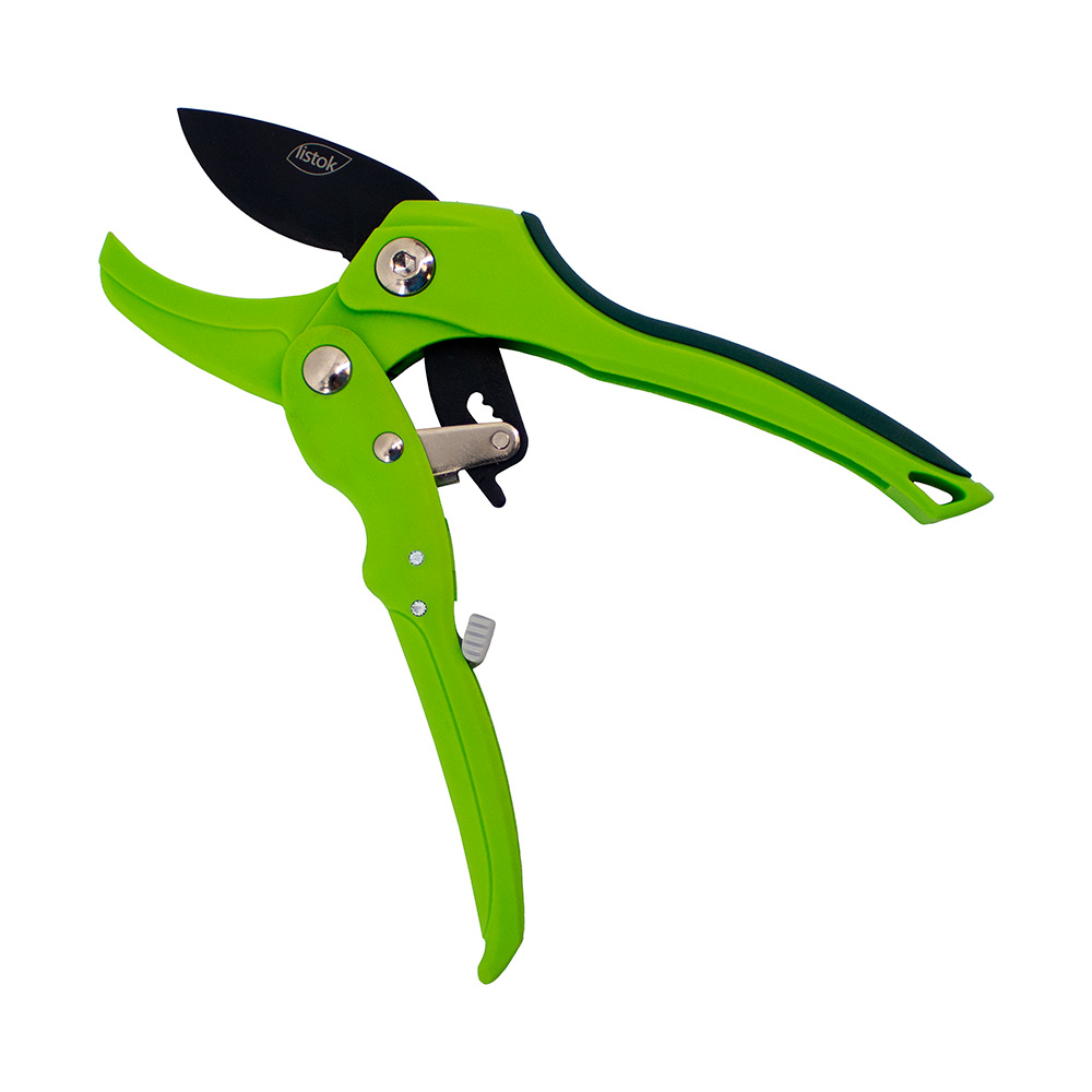 Секатор LISTOK ПРОФИ мощный упорный /12/72