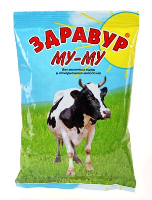 Премикс ЗДРАВУР МУ-МУ ВХ 600гр/15