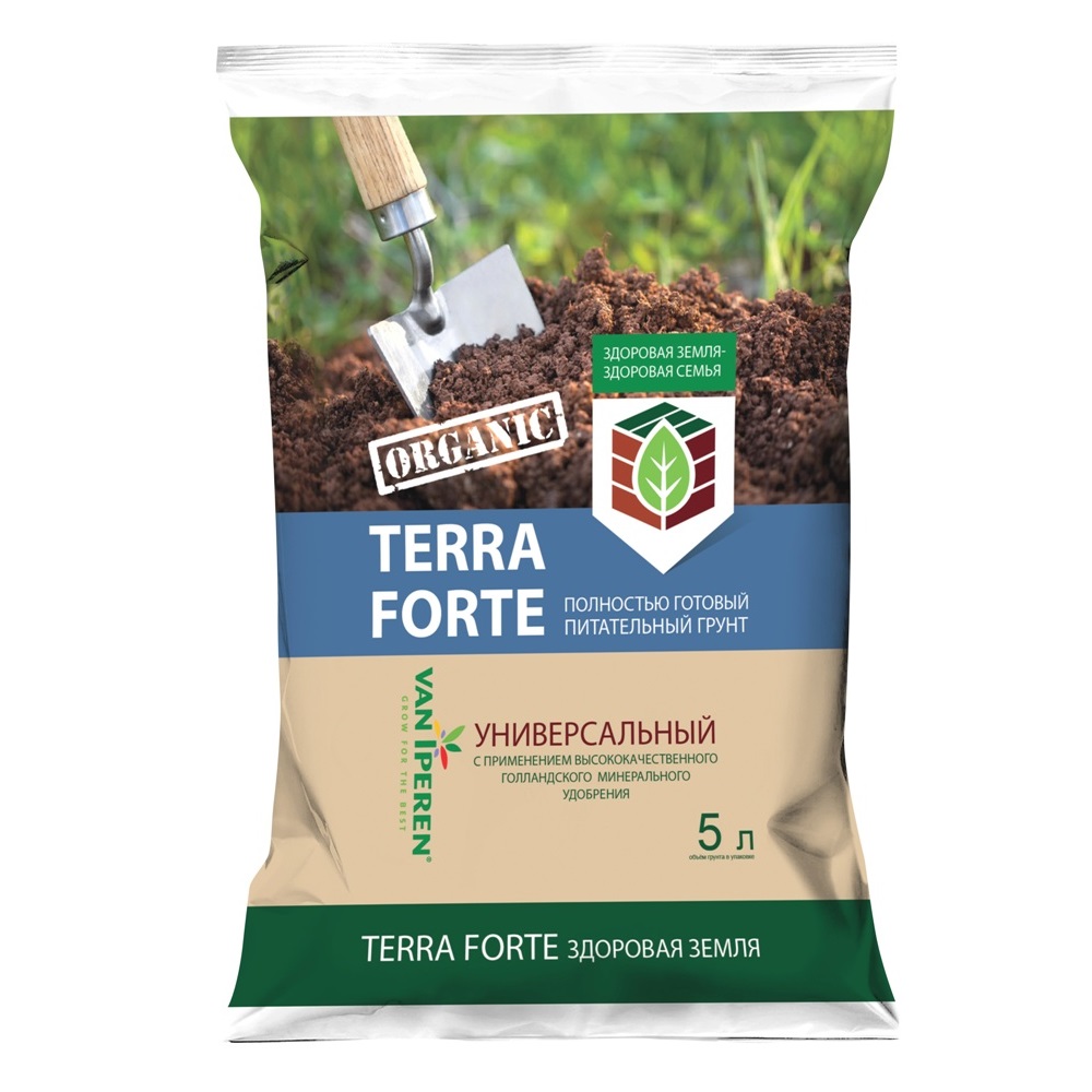 Грунт Здоровая земля 5л Terra Forte  /5/385