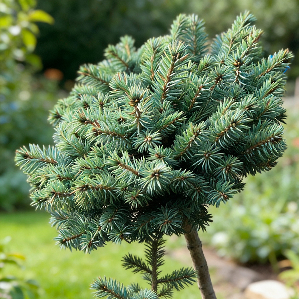 Ель колючая Вудсток С3 (20-30) 1шт/Picea pungens Woodstock