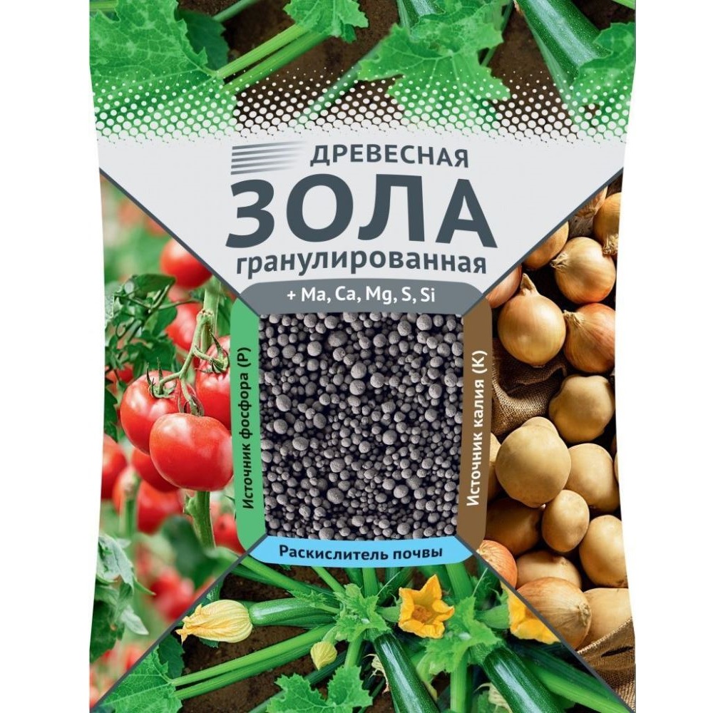 ЗОЛА древесная ВХ 2кг/5