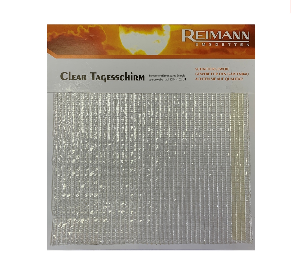 Энергосберегающий экран дневной, цвет-прозрачный,ширина-350 см, рулон-200м (цена за 1 п.м.) Reimann (Рейманн)