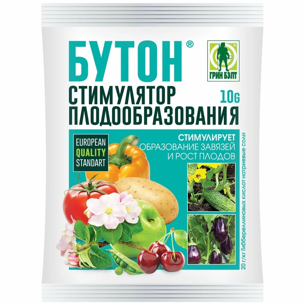 БУТОН ГРИН БЭЛТ 10гр /350