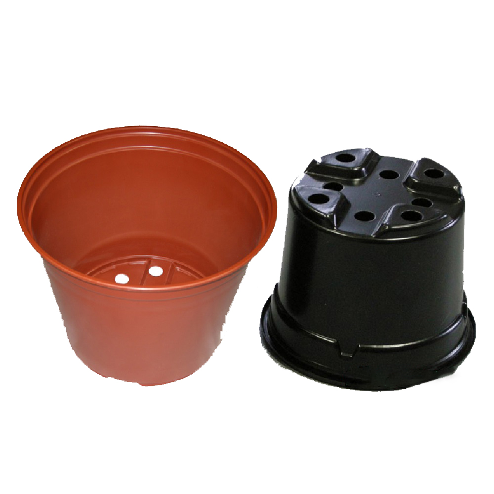 Горшок для рассады  1,0л  терракот круглый /65/1170