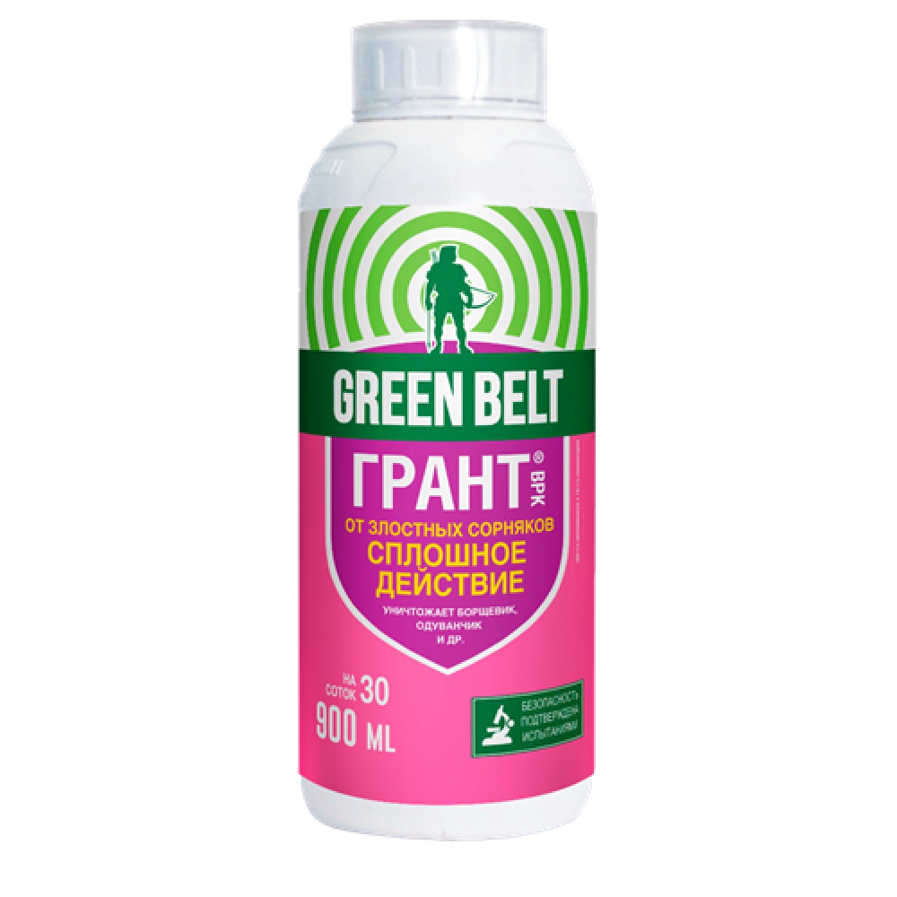 ГРАНТ  ГРИН БЭЛТ 900мл   /12