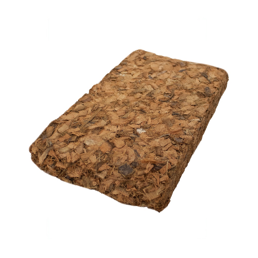 Торф кокосовый LISTOK для орхидей 1кг в брикетах  /900