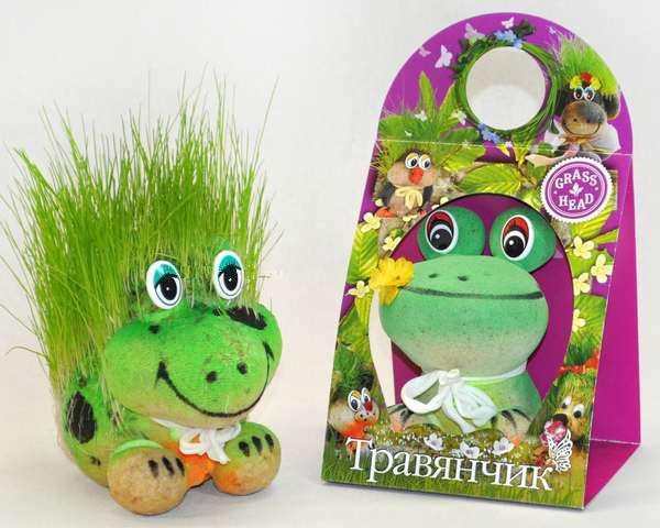 Травянчик ЛЯГУШКА лежащая 1/18