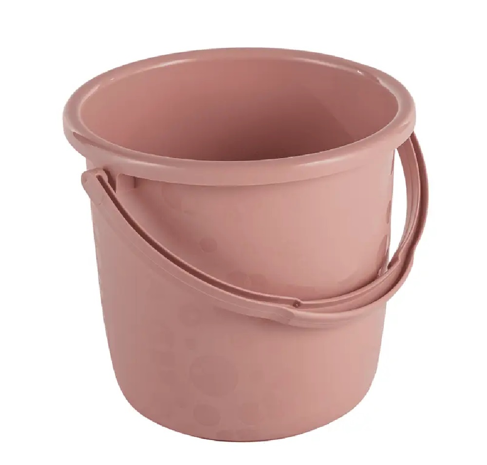 Ведро Люкс 12л (миндальный)