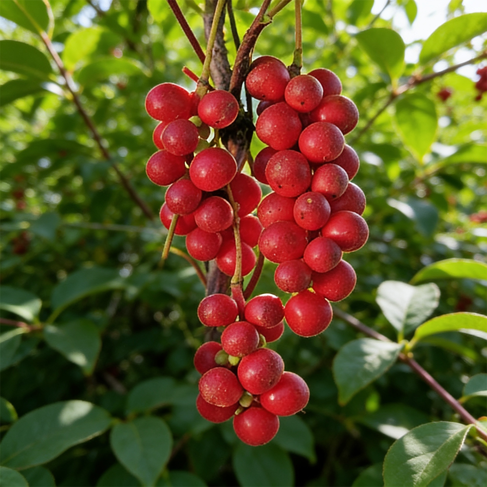 Лимонник китайский С2 1шт/Schisandra chinensis