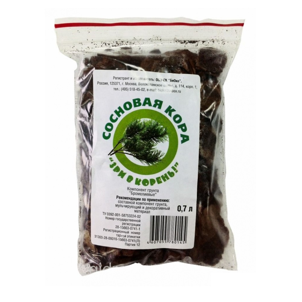 Кора хвойных пород 0,7л  /25