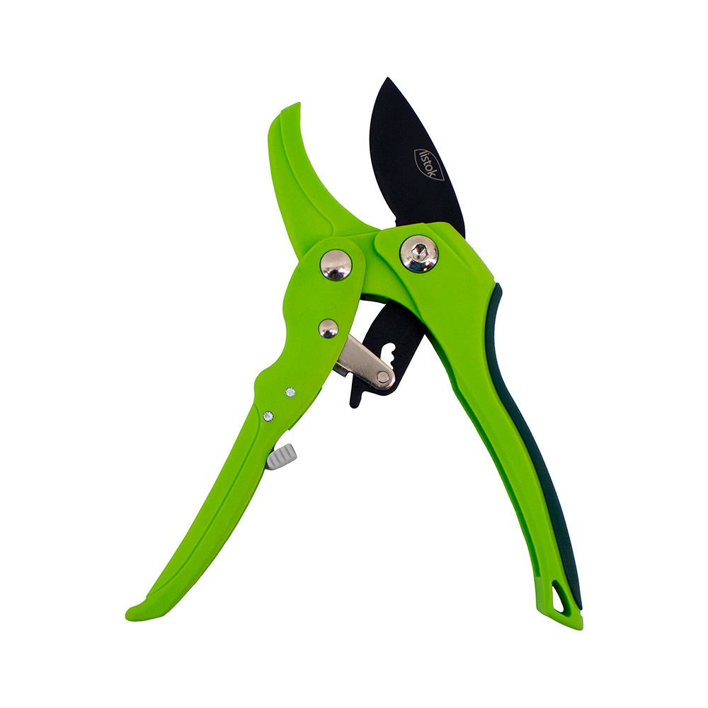 Секатор LISTOK ПРОФИ мощный упорный /12/72