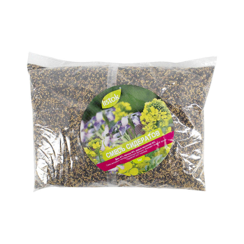 Смесь сидератов  1кг  /25