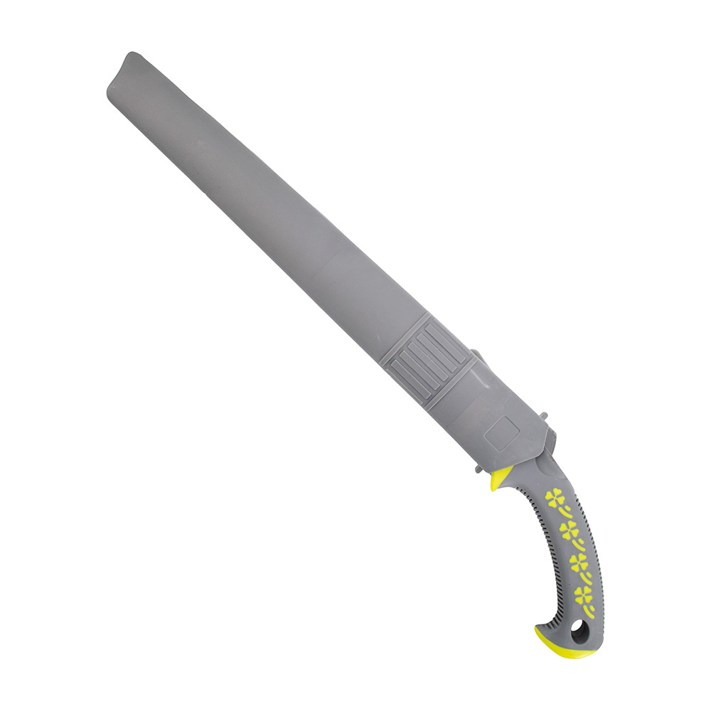 Пила LISTOK садовая для обрезки ветвей и сучьев в пластиковом чехле /24/28