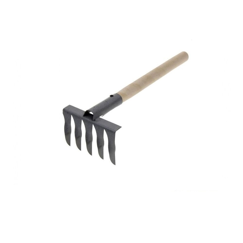 Грабли  5 - зубые с черенком  /10