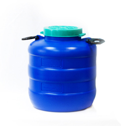 Бочка 30л цветная /3
