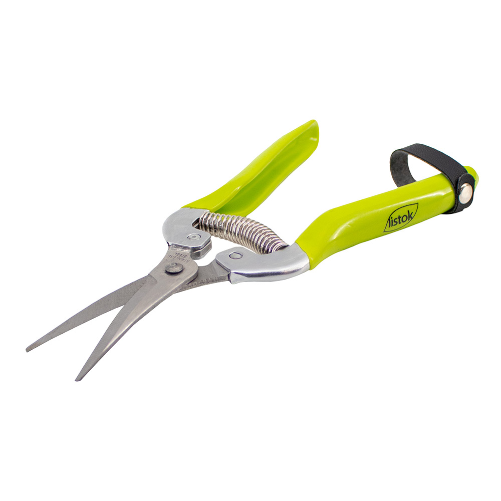Ножницы LISTOK садовые с фиксатором  10/100