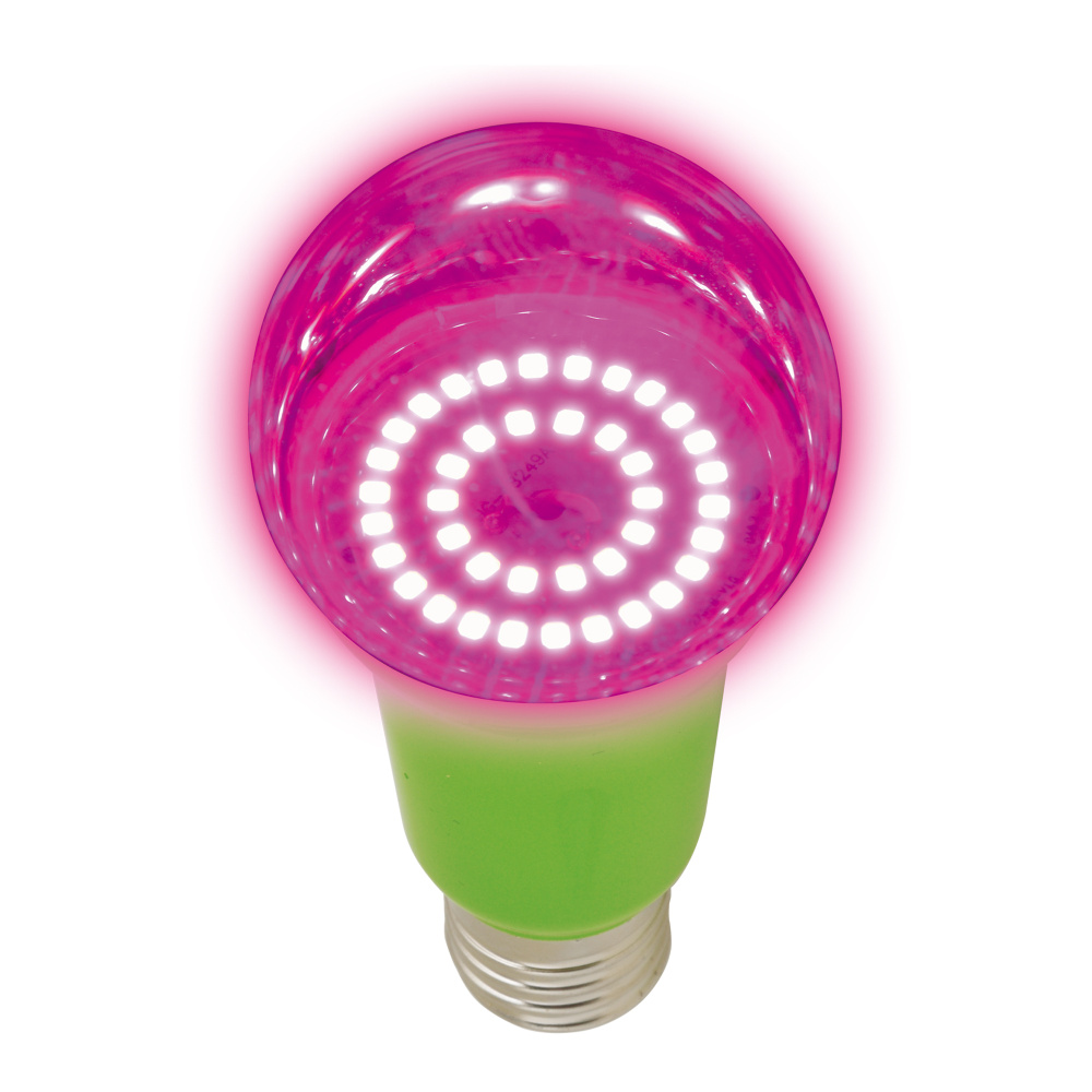 Лампа светодиодная для растений LED-A60-15W  /1