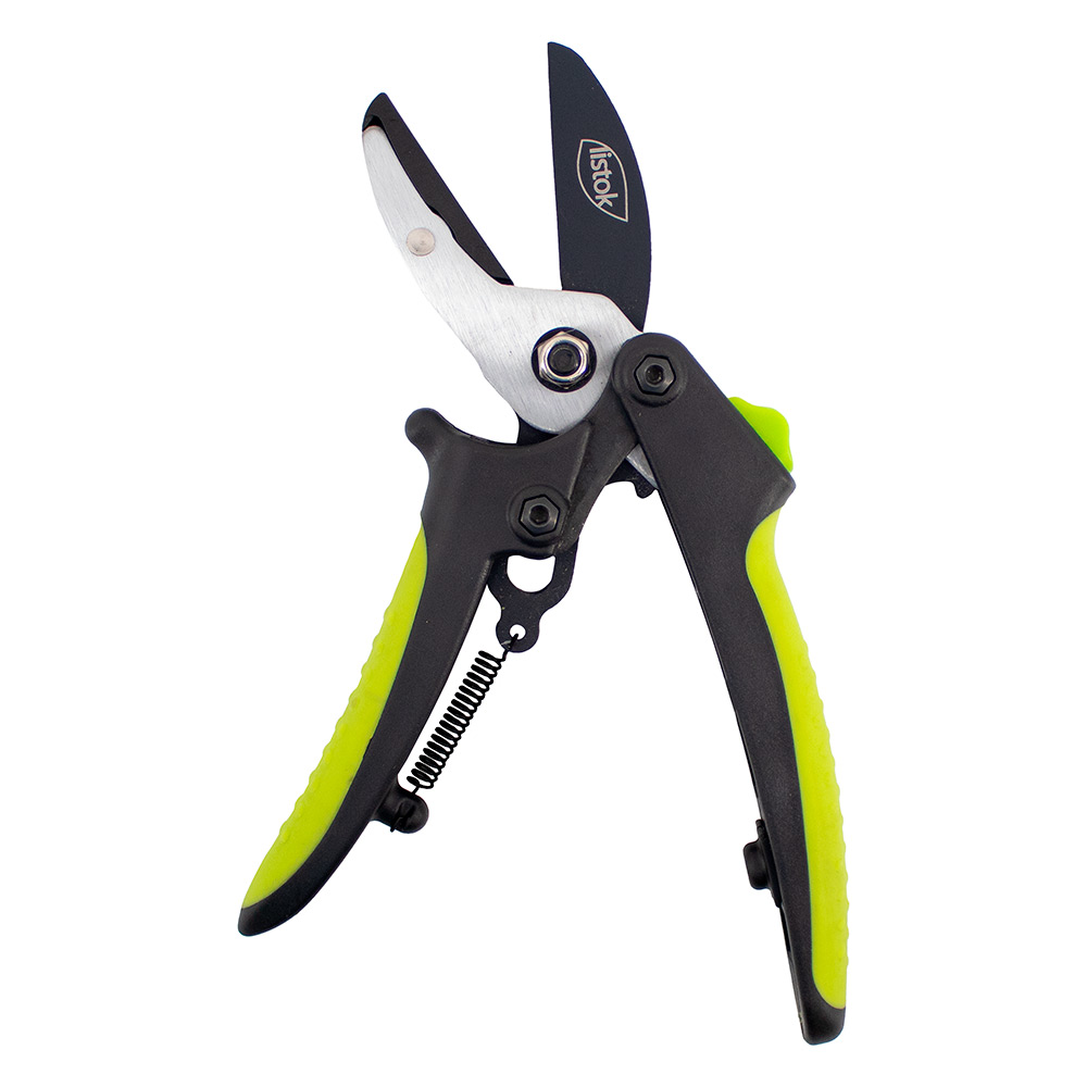 Секатор LISTOK ПРОФИ мощный с наковальней /6/60