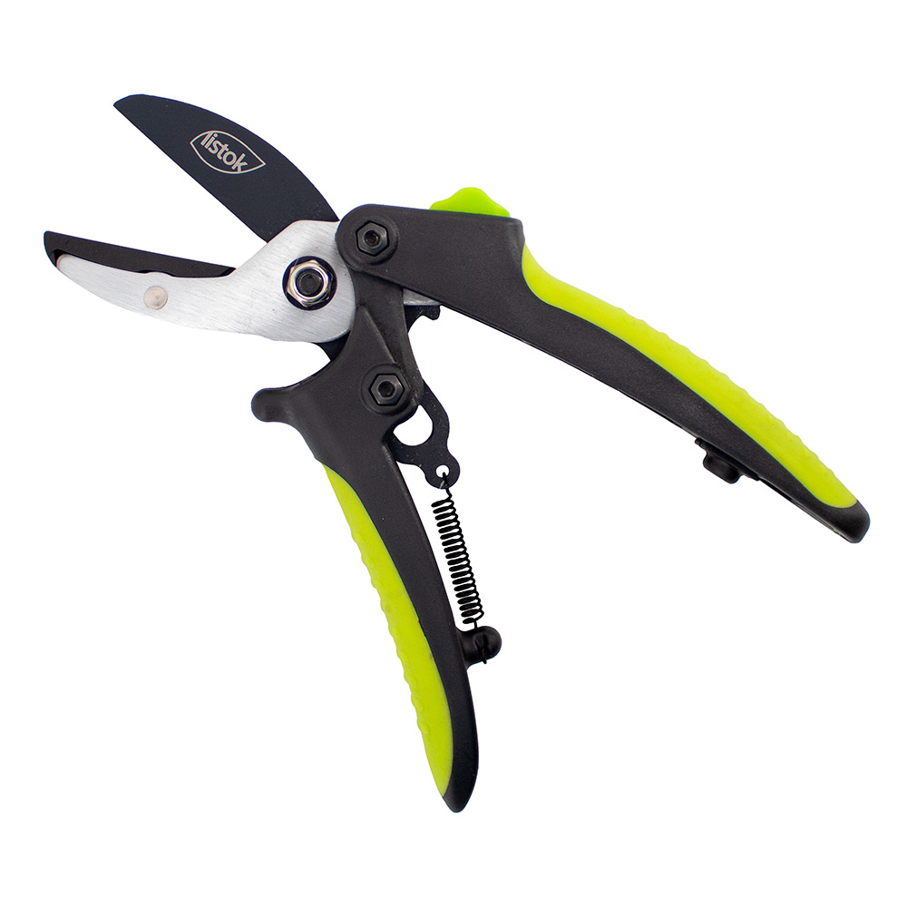 Секатор LISTOK ПРОФИ мощный с наковальней /6/60