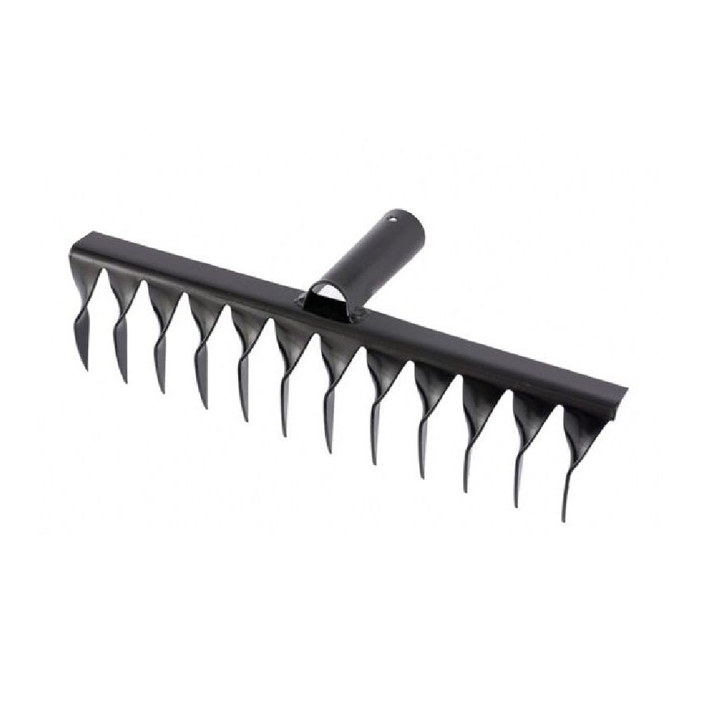 Грабли 12-зубые витые без черенка /10