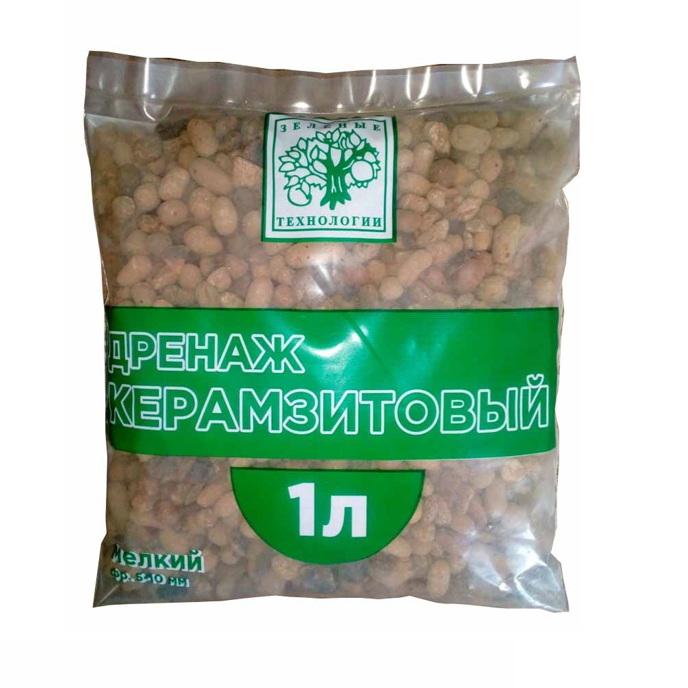 Дренаж керамзитовый 5-10мм 1л /20