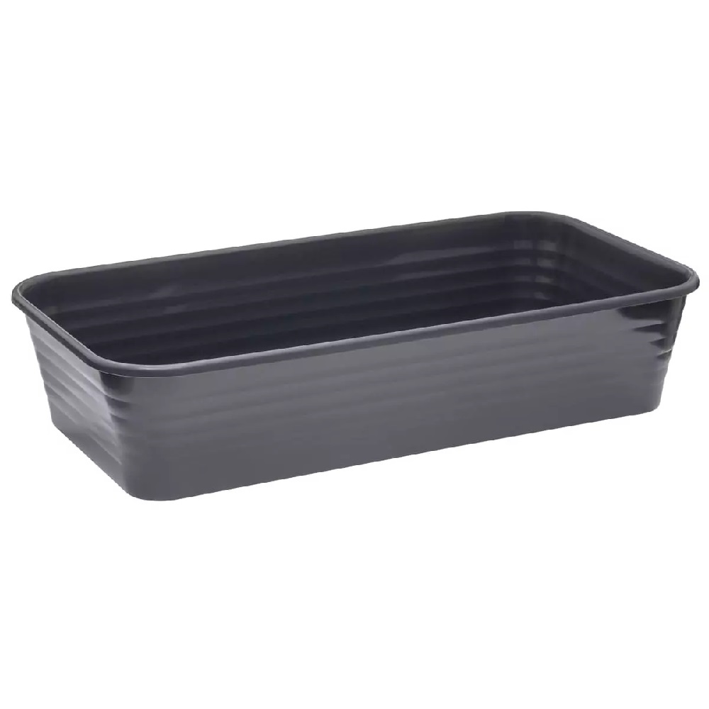 Ящик для рассады графитовый 420  /30