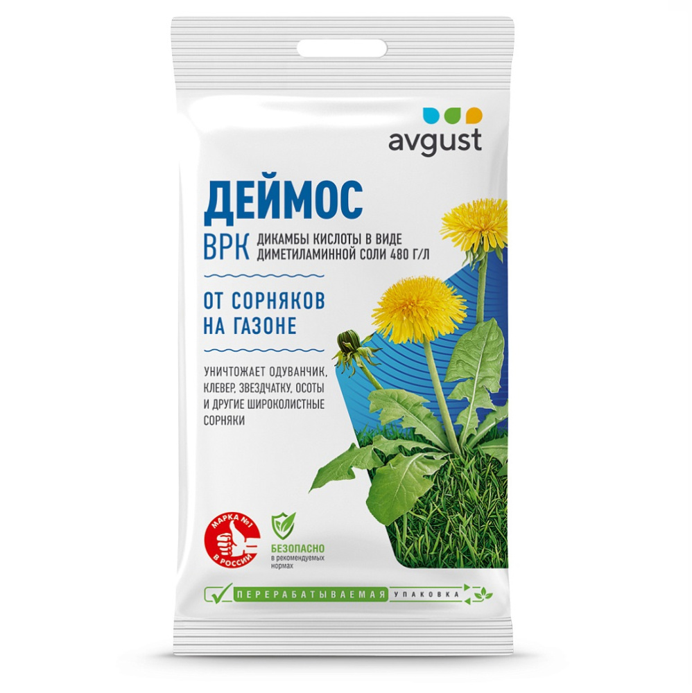 ДЕЙМОС АВГУСТ 10 мл   /100