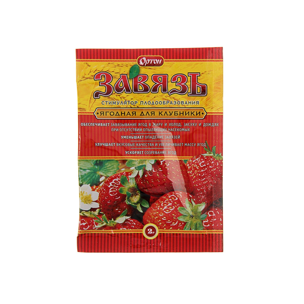 ЗАВЯЗЬ ОРТОН  ЯГОДНАЯ ДЛЯ КЛУБНИКИ 2гр  /300