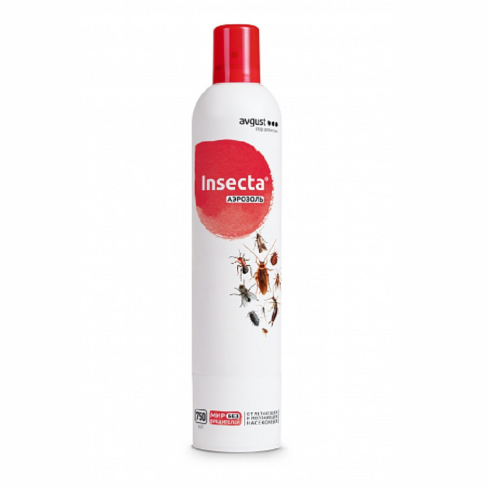 Аэрозоль INSECTA АВГУСТ 220мл  /26