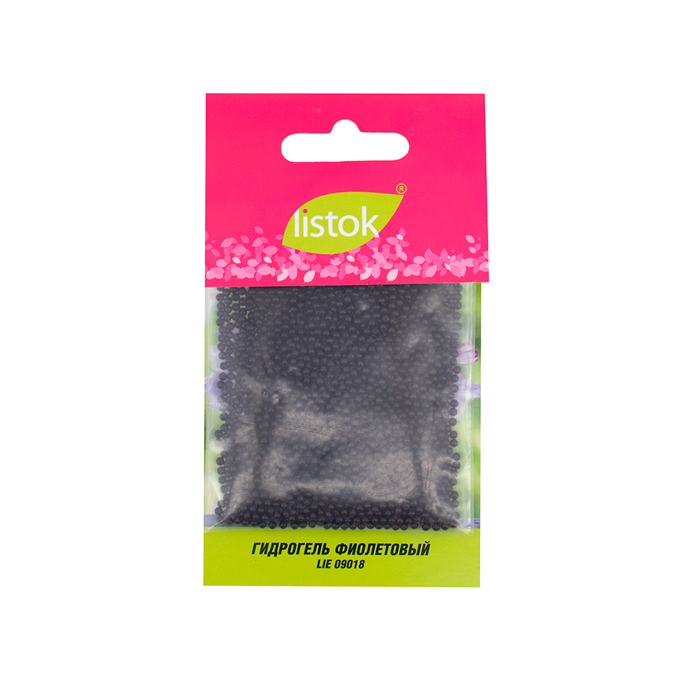 Гидрогель LISTOK ФИОЛЕТОВЫЙ 20гр  /400