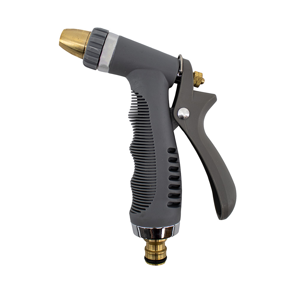 Пистолет LISTOK ПРОФИ с регулятором напора с наружным рычагом/48