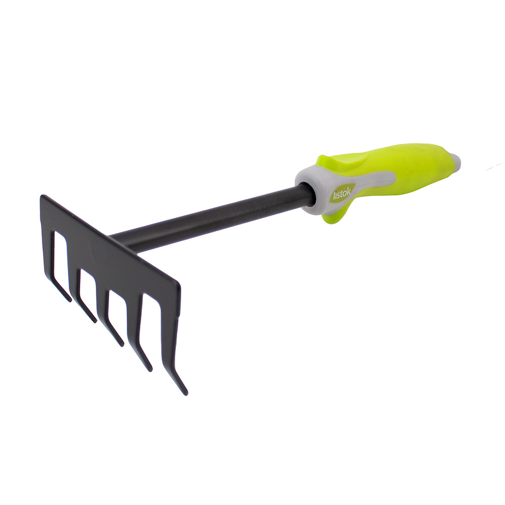 Грабельки LISTOK ПРОФИ садовые /12/72
