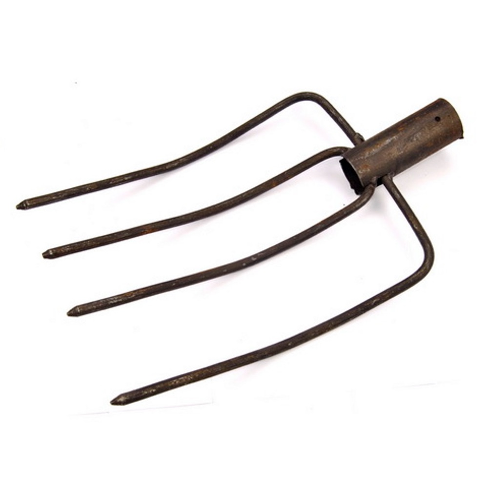 Вилы навозные 4-х рогие сварные /10