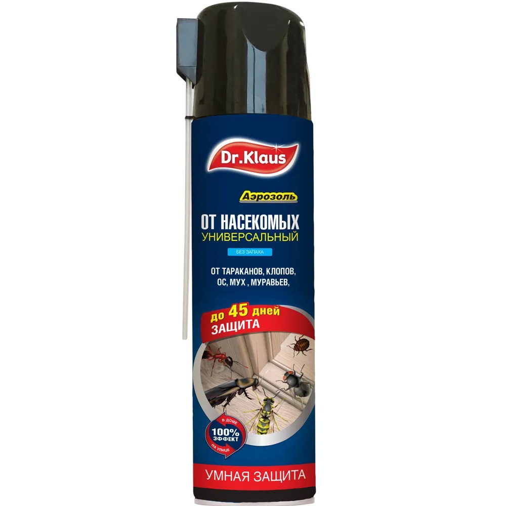 Аэрозоль Dr.Klaus УНИВЕРСАЛЬНЫЙ 600мл/4/12