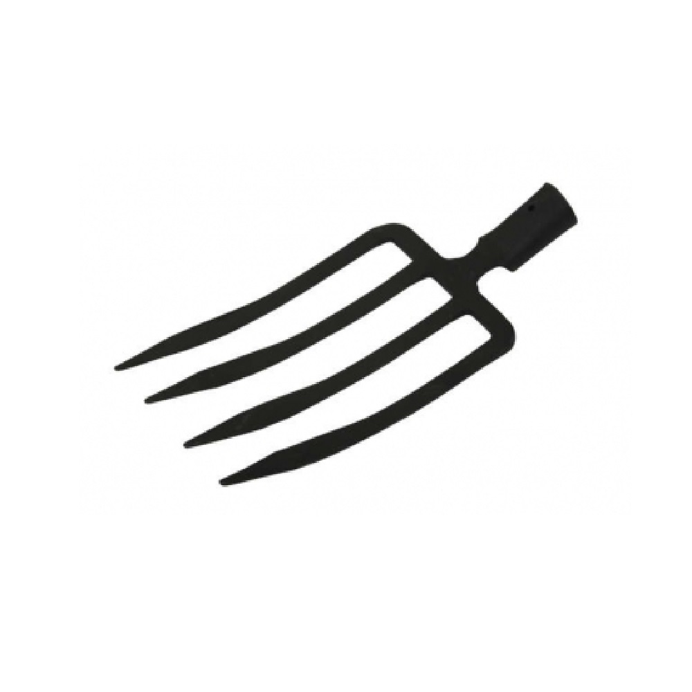 Вилы  4-х рогие садово-огородные кованные 