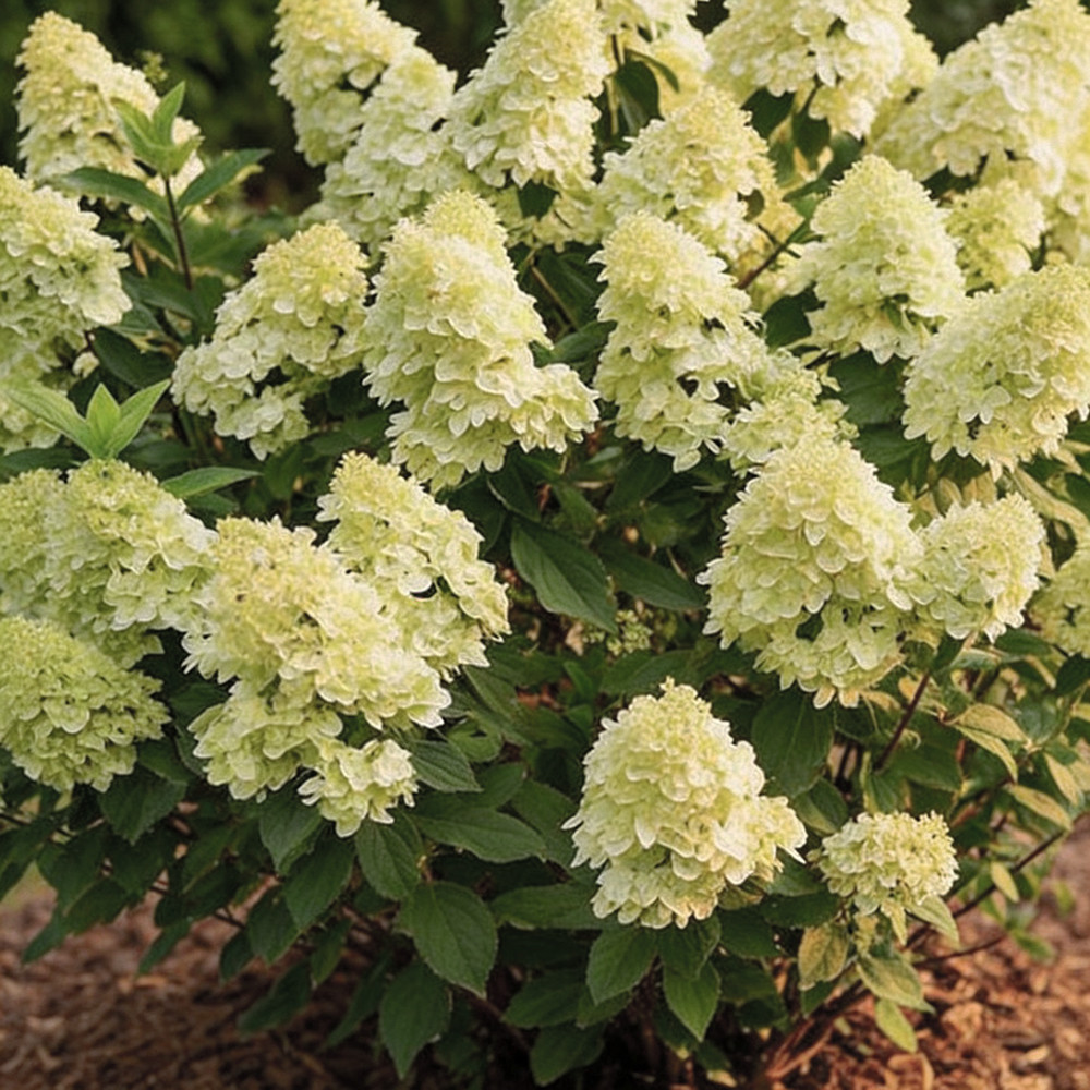 Гортензия метельчатая Гарден Лайтс Лемонлайт С5 1шт /Garden Lights Lemonlight