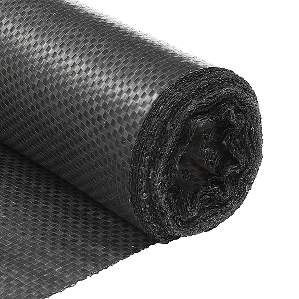 Геоткань ГЕО АГРОТЕКС  150 черный 1,6м  (цена за 1 п.м. ОТГРУЖАЕТСЯ ТОЛЬКО РУЛОНОМ (в рулоне 50м))