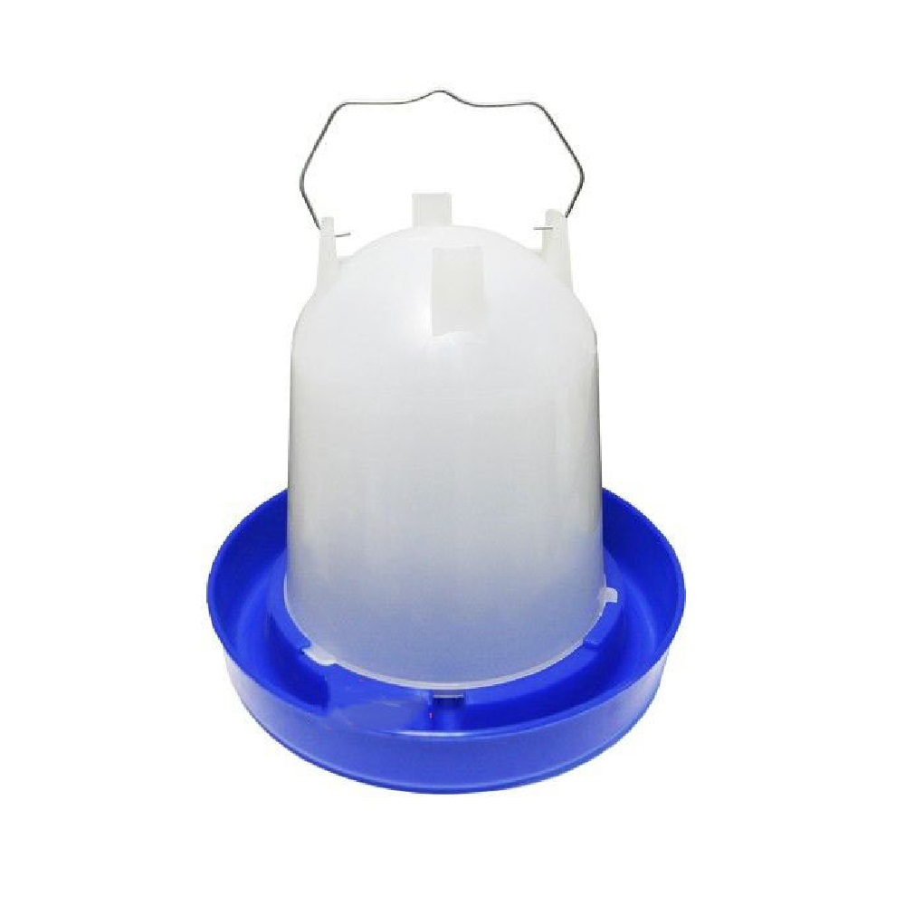 Поилка д/птиц 7,5л (из 2-х частей) с ручкой/8