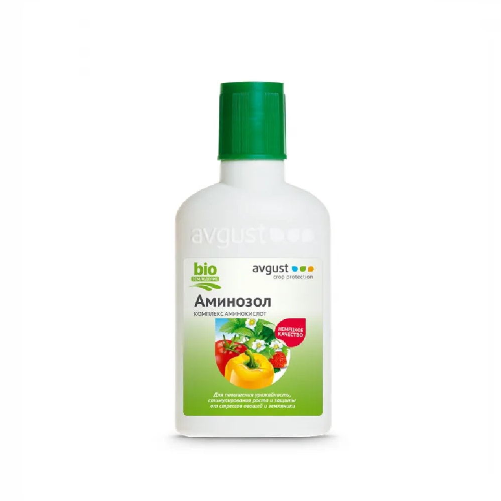 АМИНОЗОЛ  АВГУСТ  100мл /50