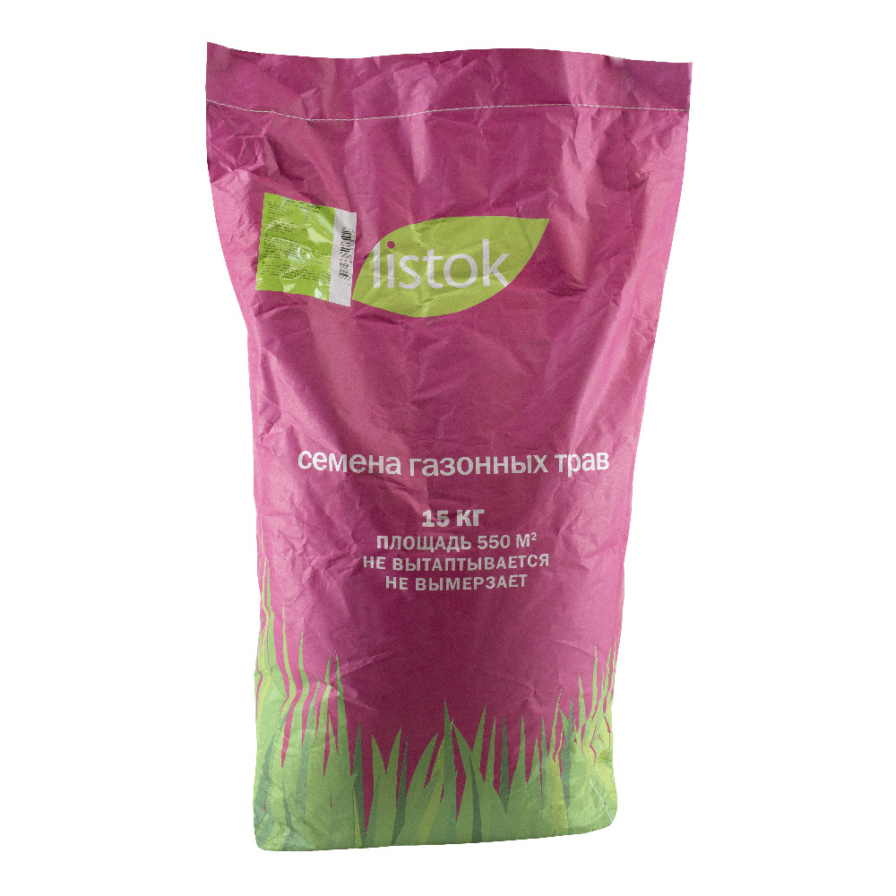 Газон LISTOK Эко-газон 15кг