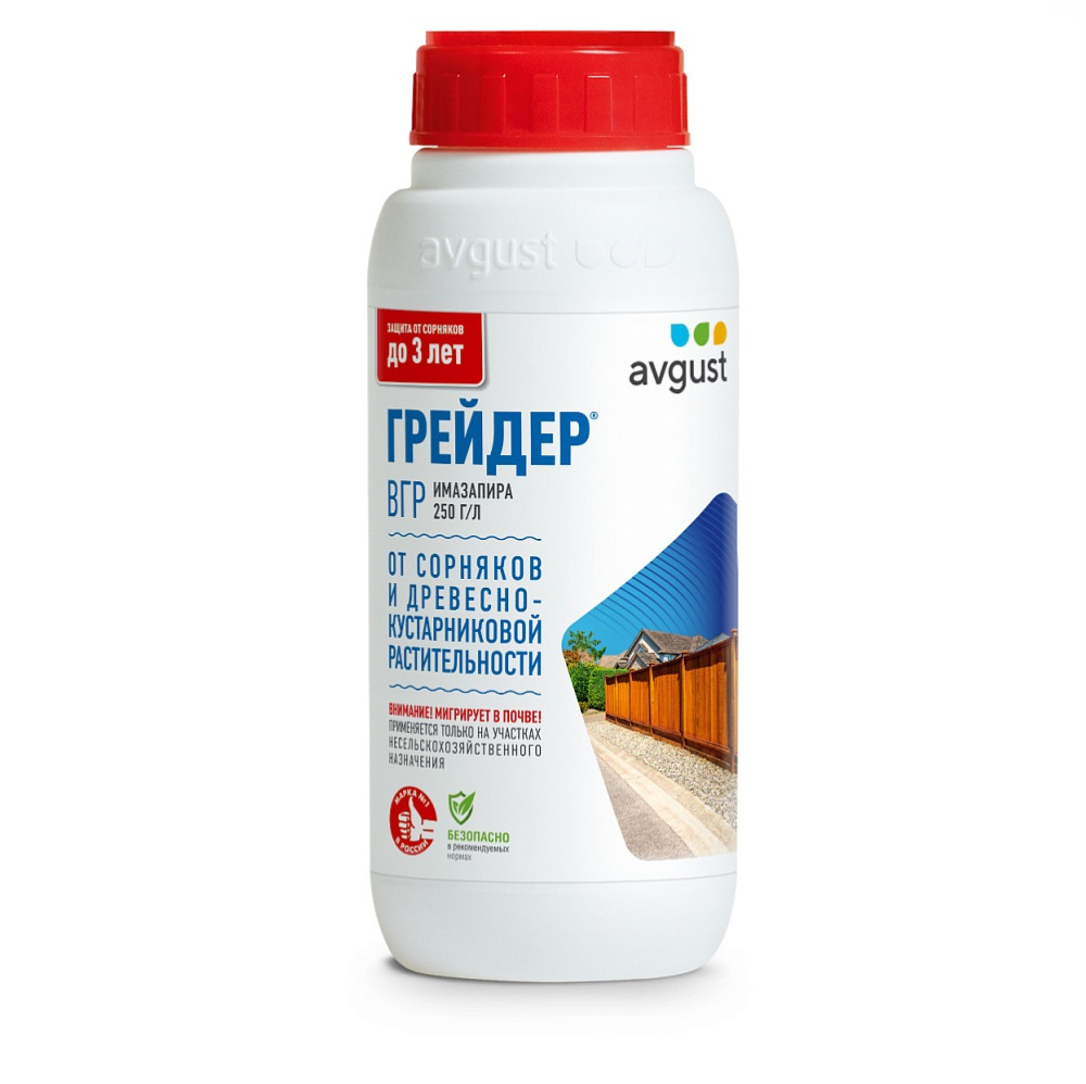 ГРЕЙДЕР АВГУСТ 500 мл   /6