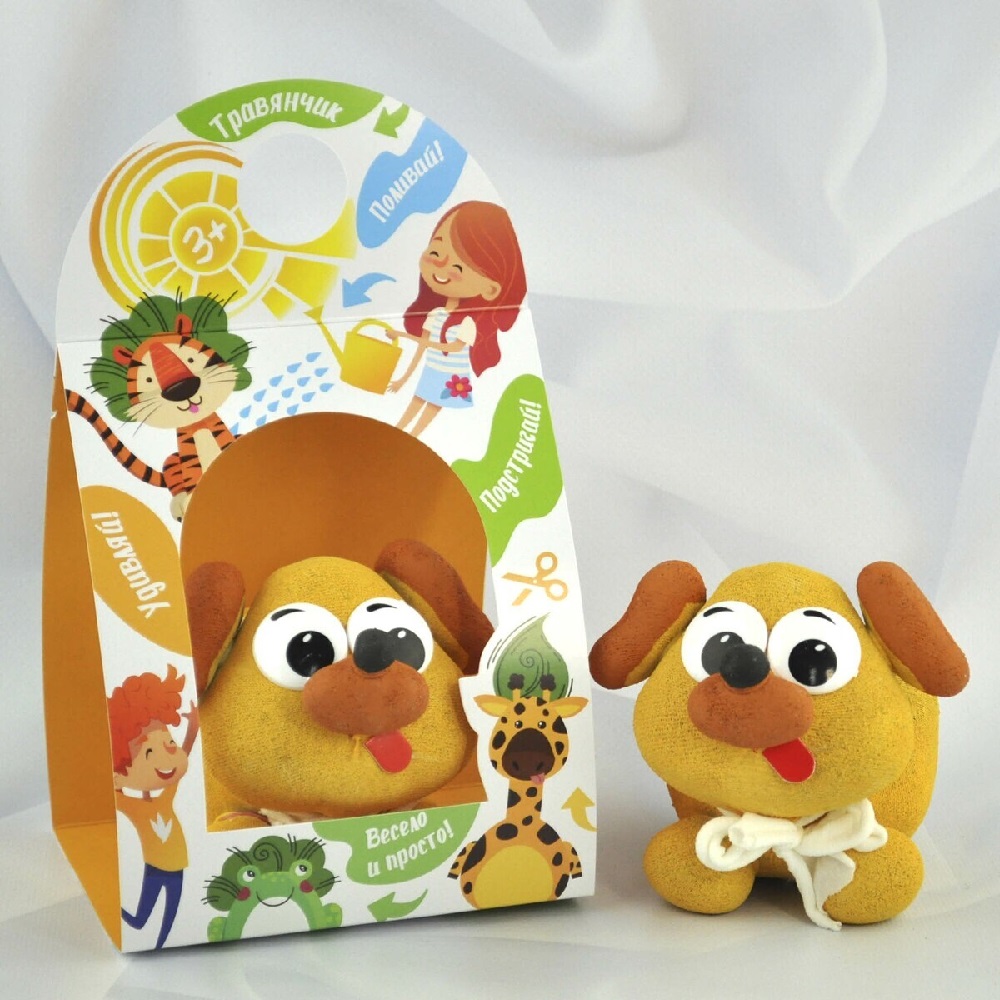 Травянчик СОБАКА МОПС/18