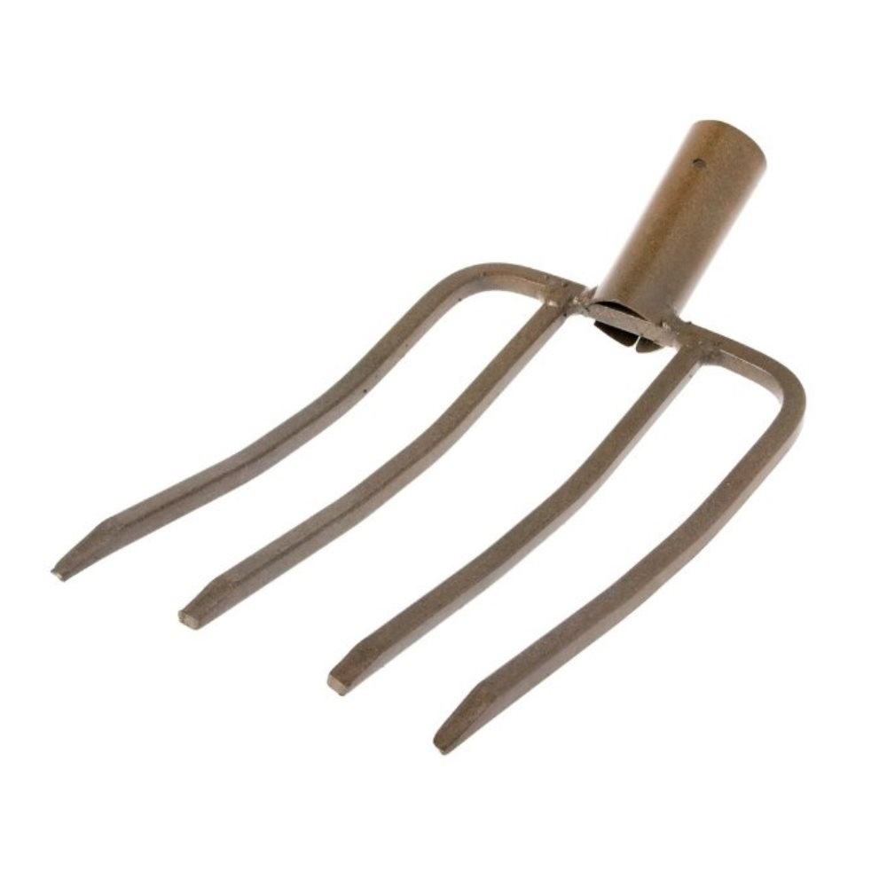 Вилы 4-х рогие садово-огородные сварные /10