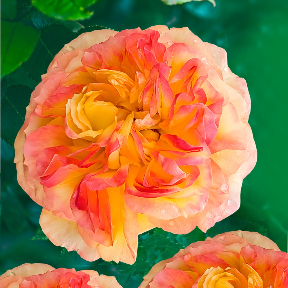 Роза Анри Дельбар 1шт чайно-гибридная /12