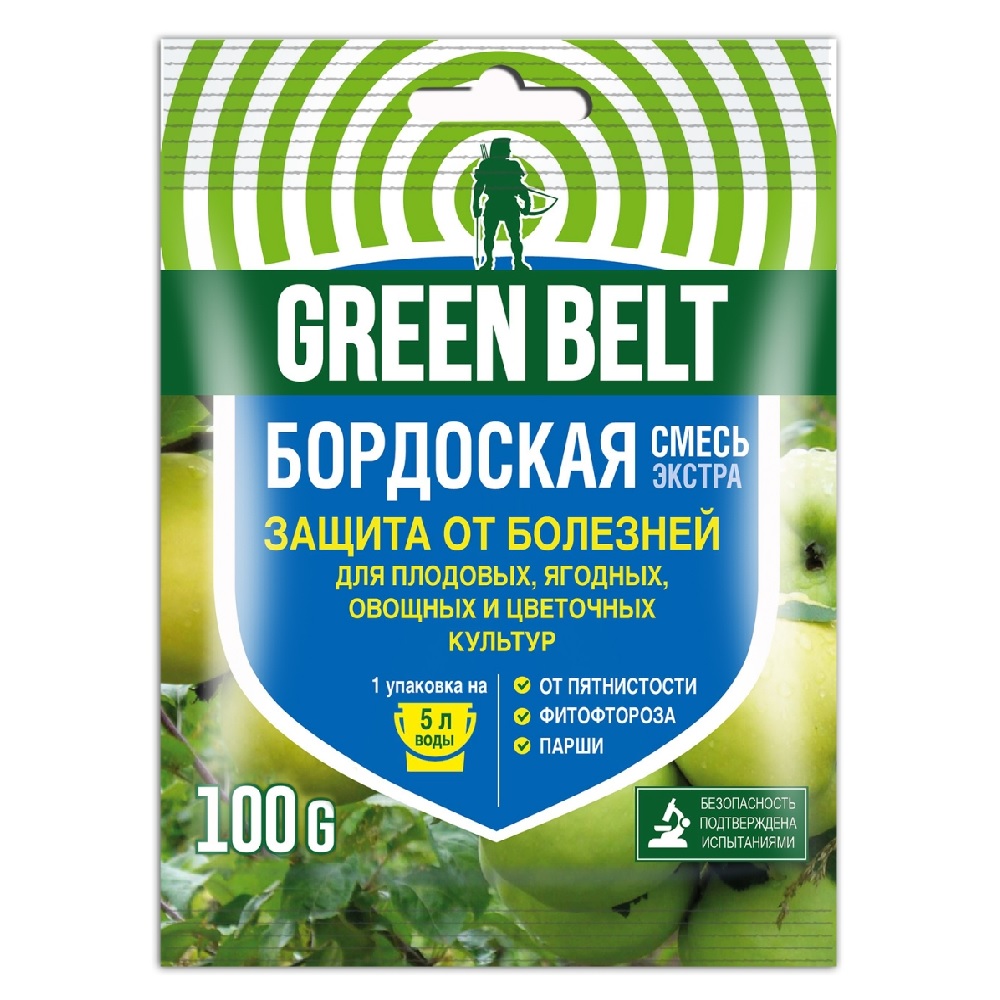 БОРДОСКАЯ СМЕСЬ  ГРИН БЭЛТ 100г  /50
