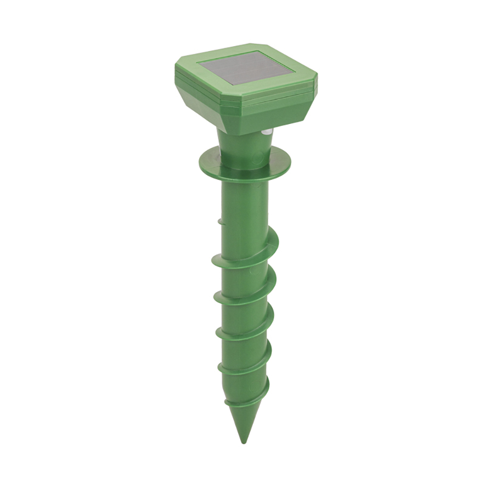 Отпугиватель ультразвуковой кротов R25м SCREW на солнечной батарее /1