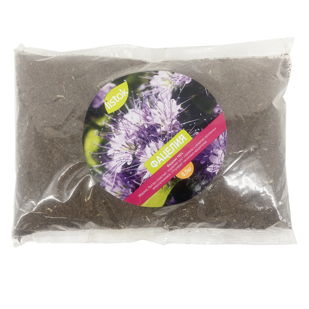 Фацелия LISTOK 0,5кг  /50